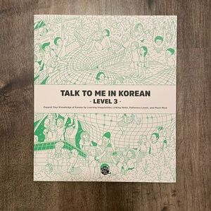 Talk To Me In Korean Level 3